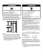 Предварительный просмотр 3 страницы Whirlpool W10193164A User Instructions