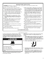 Preview for 3 page of Whirlpool W10196553A User Instructions