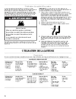 Preview for 14 page of Whirlpool W10196553A User Instructions