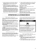 Preview for 17 page of Whirlpool W10196553A User Instructions