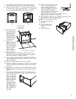 Preview for 5 page of Whirlpool W10198562A Installation Instructions Manual