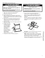 Preview for 9 page of Whirlpool W10198562A Installation Instructions Manual