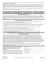 Preview for 12 page of Whirlpool W10198562A Installation Instructions Manual