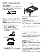 Preview for 6 page of Whirlpool W10200947D Use & Care Manual