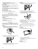 Preview for 12 page of Whirlpool W10200947D Use & Care Manual