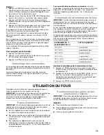 Preview for 23 page of Whirlpool W10200947D Use & Care Manual