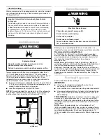 Preview for 3 page of Whirlpool W10214130A User Instructions