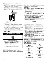 Preview for 18 page of Whirlpool W10214130A User Instructions