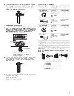 Preview for 7 page of Whirlpool W10222378A Installation Instructions Manual