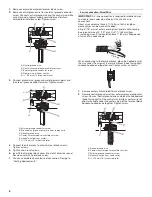 Preview for 8 page of Whirlpool W10222378A Installation Instructions Manual