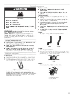 Preview for 11 page of Whirlpool W10222378A Installation Instructions Manual