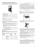 Preview for 15 page of Whirlpool W10222378A Installation Instructions Manual