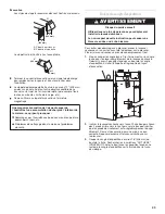 Preview for 23 page of Whirlpool W10222378A Installation Instructions Manual