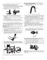 Preview for 24 page of Whirlpool W10222378A Installation Instructions Manual