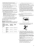 Preview for 27 page of Whirlpool W10222378A Installation Instructions Manual