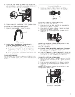 Preview for 7 page of Whirlpool W10222389A Installation Instructions Manual