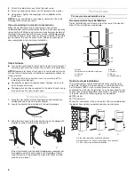 Preview for 8 page of Whirlpool W10222389A Installation Instructions Manual