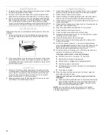 Preview for 10 page of Whirlpool W10222389A Installation Instructions Manual