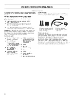 Preview for 12 page of Whirlpool W10222389A Installation Instructions Manual