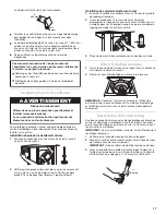 Preview for 17 page of Whirlpool W10222389A Installation Instructions Manual