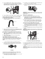 Preview for 18 page of Whirlpool W10222389A Installation Instructions Manual