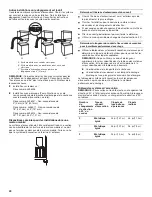 Preview for 20 page of Whirlpool W10222389A Installation Instructions Manual