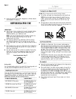 Preview for 7 page of Whirlpool W10224664A User Instructions