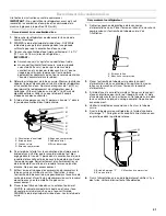 Предварительный просмотр 41 страницы Whirlpool W10226405A User Instructions