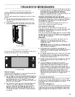 Предварительный просмотр 45 страницы Whirlpool W10226405A User Instructions