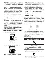 Предварительный просмотр 48 страницы Whirlpool W10226405A User Instructions