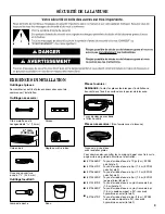 Предварительный просмотр 9 страницы Whirlpool W10240509E Installation Instructions Manual