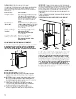 Предварительный просмотр 10 страницы Whirlpool W10240509E Installation Instructions Manual