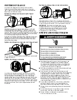 Предварительный просмотр 11 страницы Whirlpool W10240509E Installation Instructions Manual