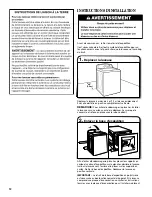 Предварительный просмотр 12 страницы Whirlpool W10240509E Installation Instructions Manual