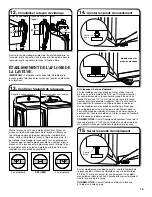 Предварительный просмотр 15 страницы Whirlpool W10240509E Installation Instructions Manual