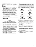 Предварительный просмотр 17 страницы Whirlpool W10249202A User Instructions