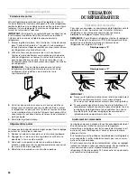 Предварительный просмотр 32 страницы Whirlpool W10249202A User Instructions