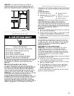 Предварительный просмотр 35 страницы Whirlpool W10249204A User Instructions