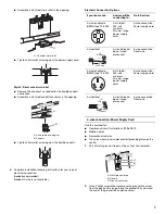 Preview for 7 page of Whirlpool W10252706A Installation Instructions Manual