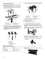 Preview for 10 page of Whirlpool W10252706A Installation Instructions Manual