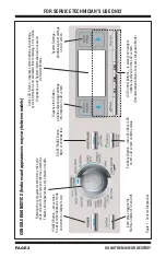 Предварительный просмотр 2 страницы Whirlpool W10254428A Manual