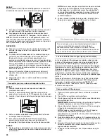 Preview for 26 page of Whirlpool W10266784A Use & Care Manual