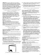 Preview for 39 page of Whirlpool W10266784A Use & Care Manual