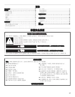 Preview for 47 page of Whirlpool W10266784A Use & Care Manual