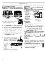 Preview for 6 page of Whirlpool W10282479 User Instructions