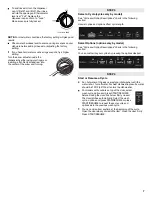 Preview for 7 page of Whirlpool W10282479 User Instructions