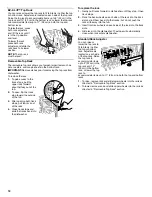 Preview for 12 page of Whirlpool W10282479 User Instructions