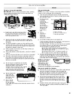 Preview for 23 page of Whirlpool W10282479 User Instructions