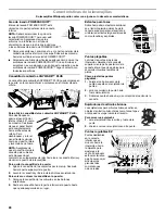 Preview for 28 page of Whirlpool W10282479 User Instructions