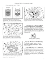 Предварительный просмотр 3 страницы Whirlpool w10298602b-sp Use & Care Manual